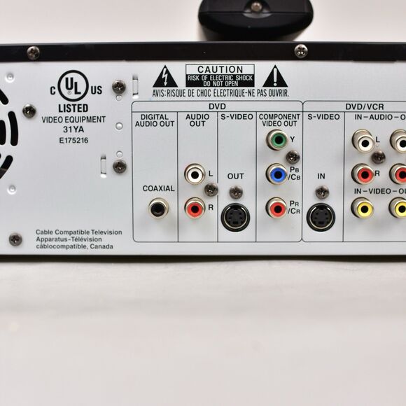 TESTED TOSHIBA D-VR660 HDMI DVD RECORDER/VCR COMBO VCR NOT WORKING - Picture 5 of 11